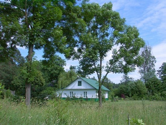 Letnia "rezydencja"